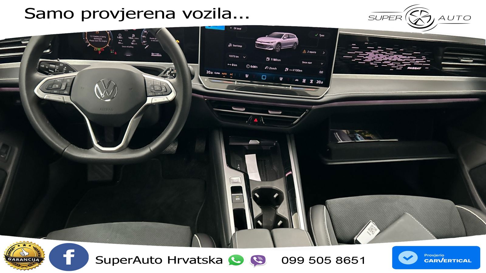 Volkswagen Passat Variant 1.5 eTSI (150 KS) DSG Elegance LED+GR SJED+ACC