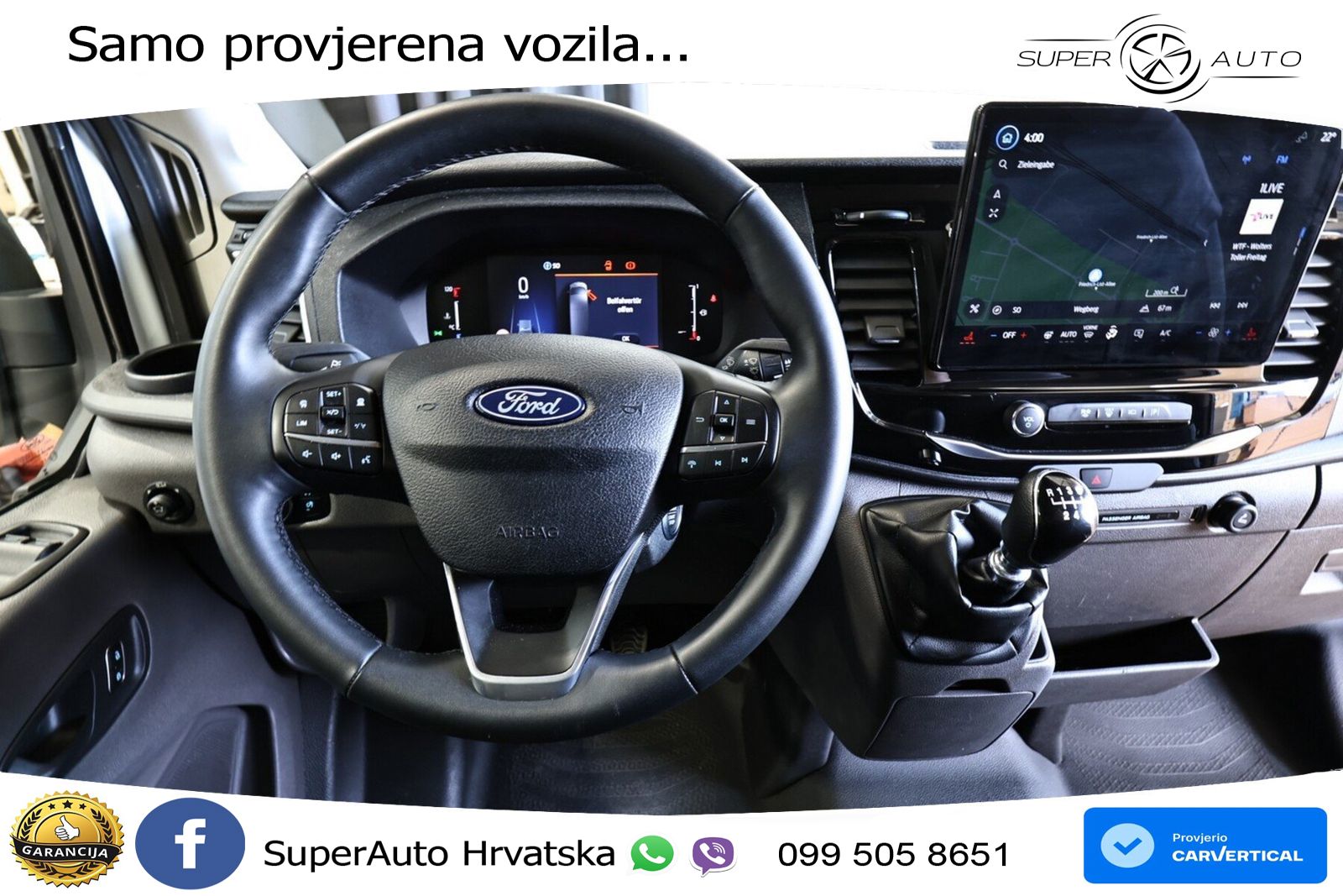 Ford Transit Kasten FT 2.0TDCi RWD 350 L4 Trend 360° 131 KS