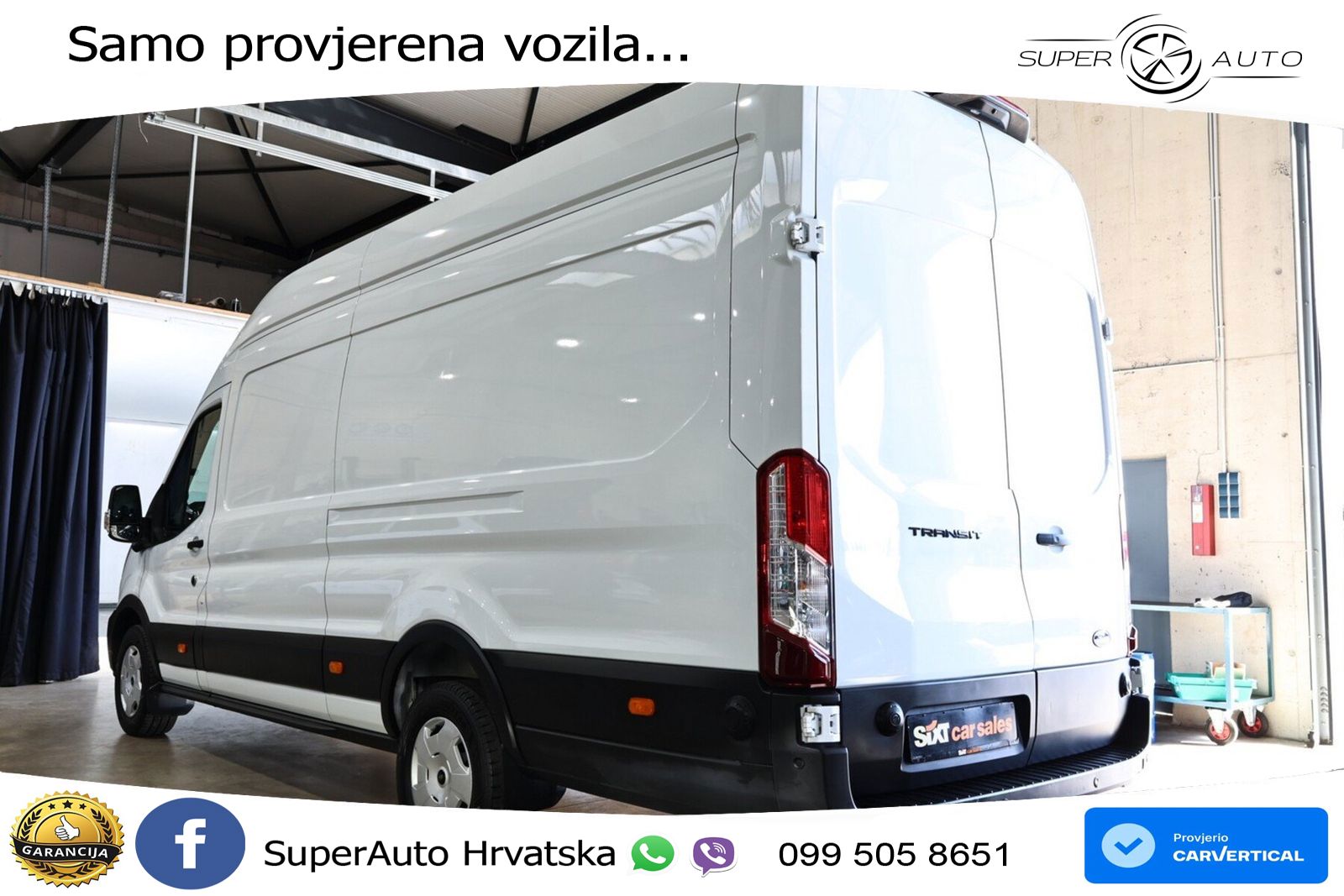 Ford Transit Kasten FT 2.0TDCi RWD 350 L4 Trend 360° 131 KS