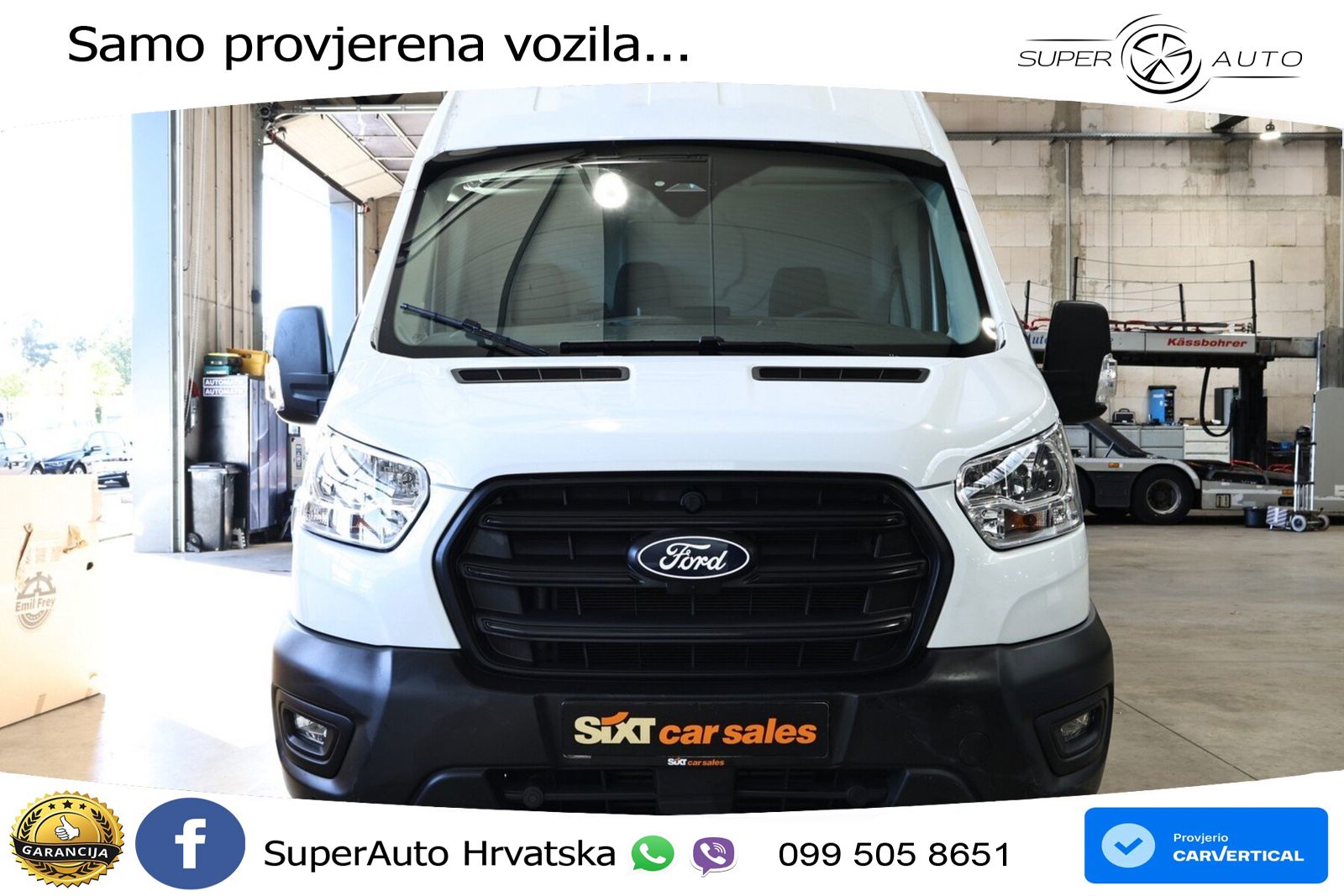 Ford Transit Kasten FT 2.0TDCi RWD 350 L4 Trend 360° 131 KS