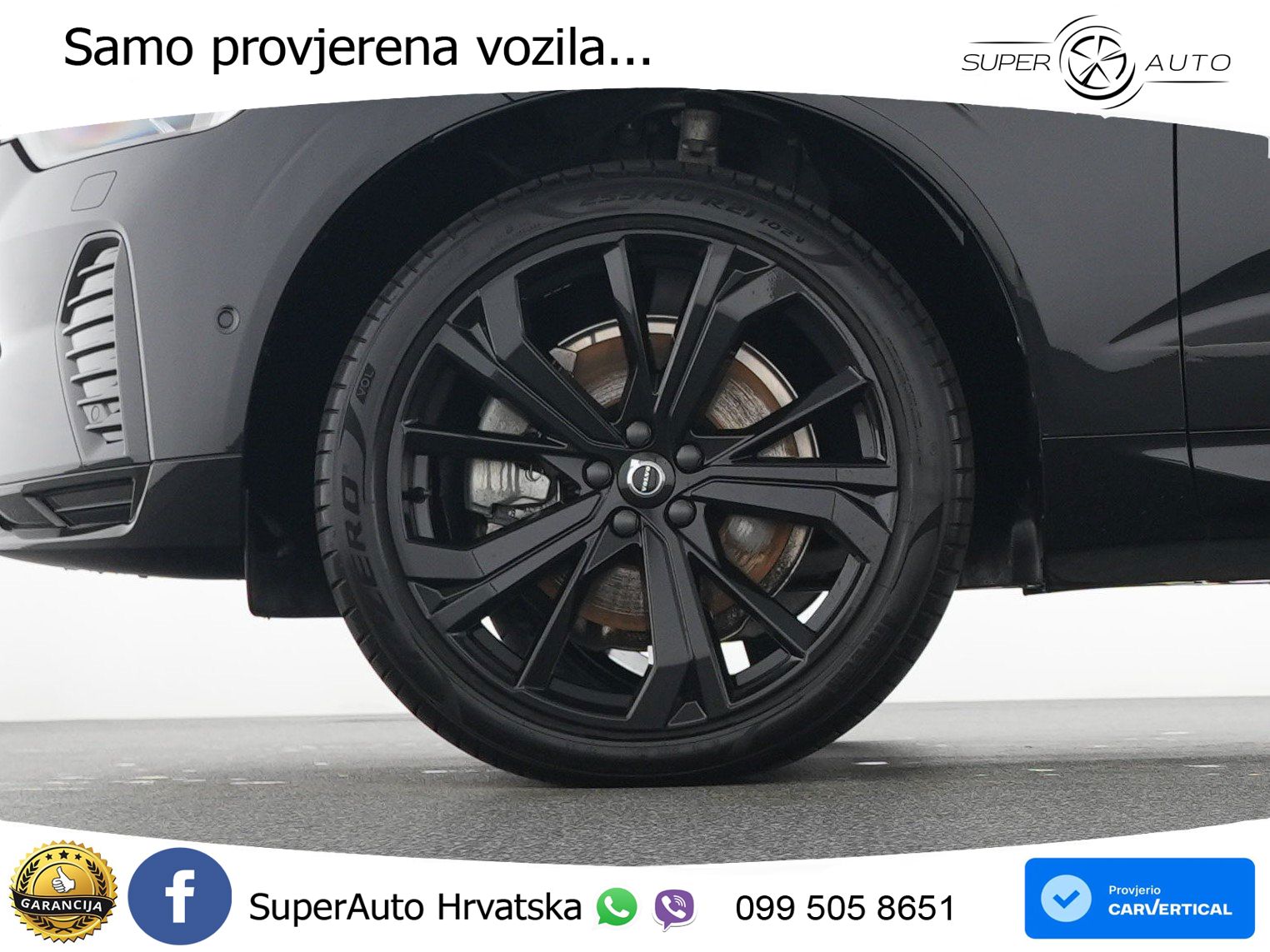 Volvo XC60 T8 AWD Geartronic LED+GR SJED+ACC