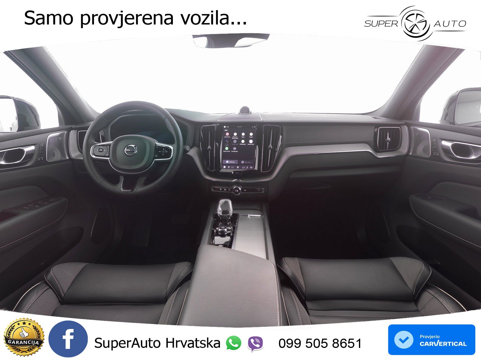 Volvo XC60 T8 AWD Geartronic LED+GR SJED+ACC