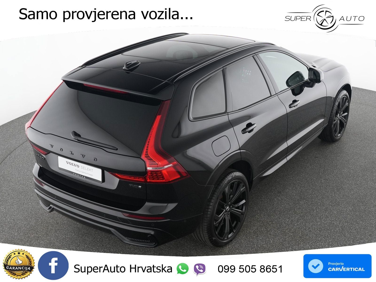 Volvo XC60 T8 AWD Geartronic LED+GR SJED+ACC