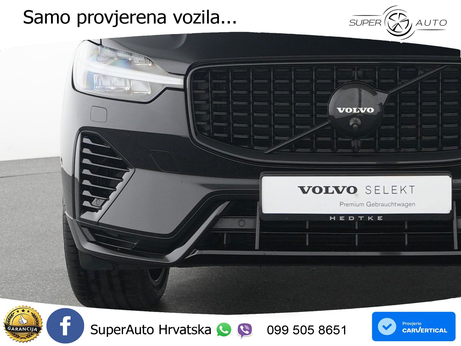 Volvo XC60 T8 AWD Geartronic LED+GR SJED+ACC