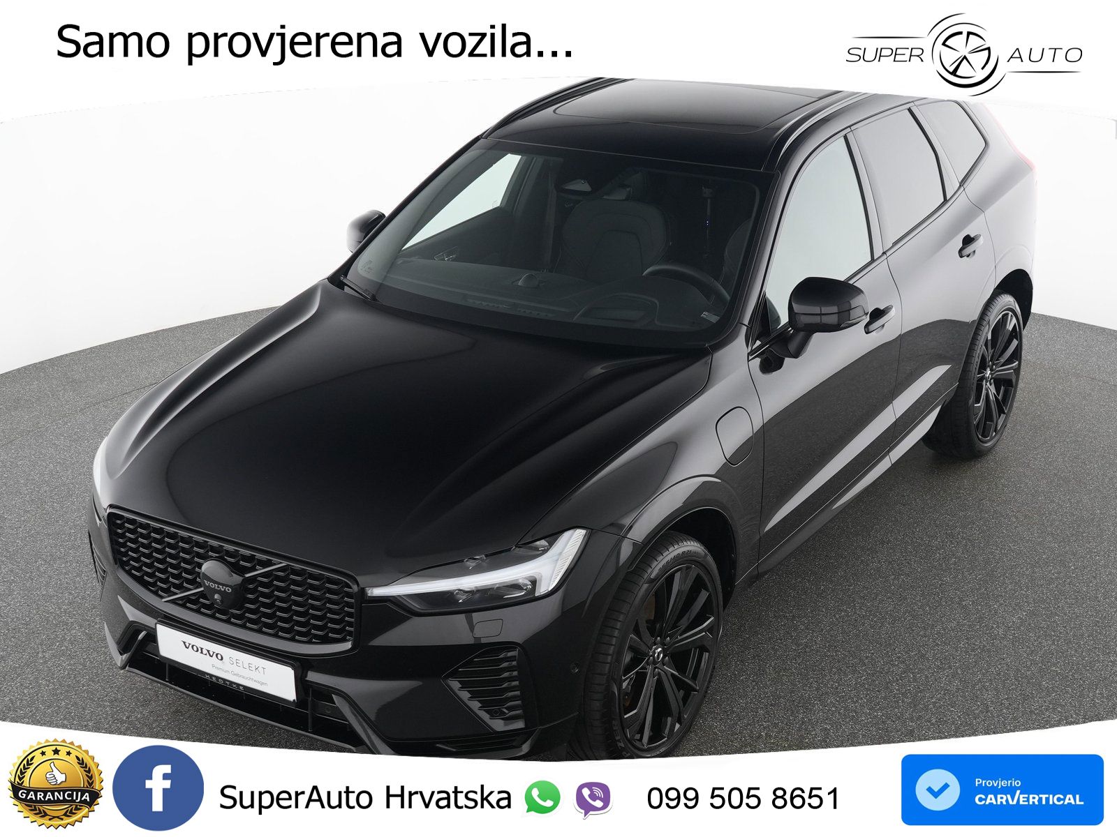 Volvo XC60 T8 AWD Geartronic LED+GR SJED+ACC