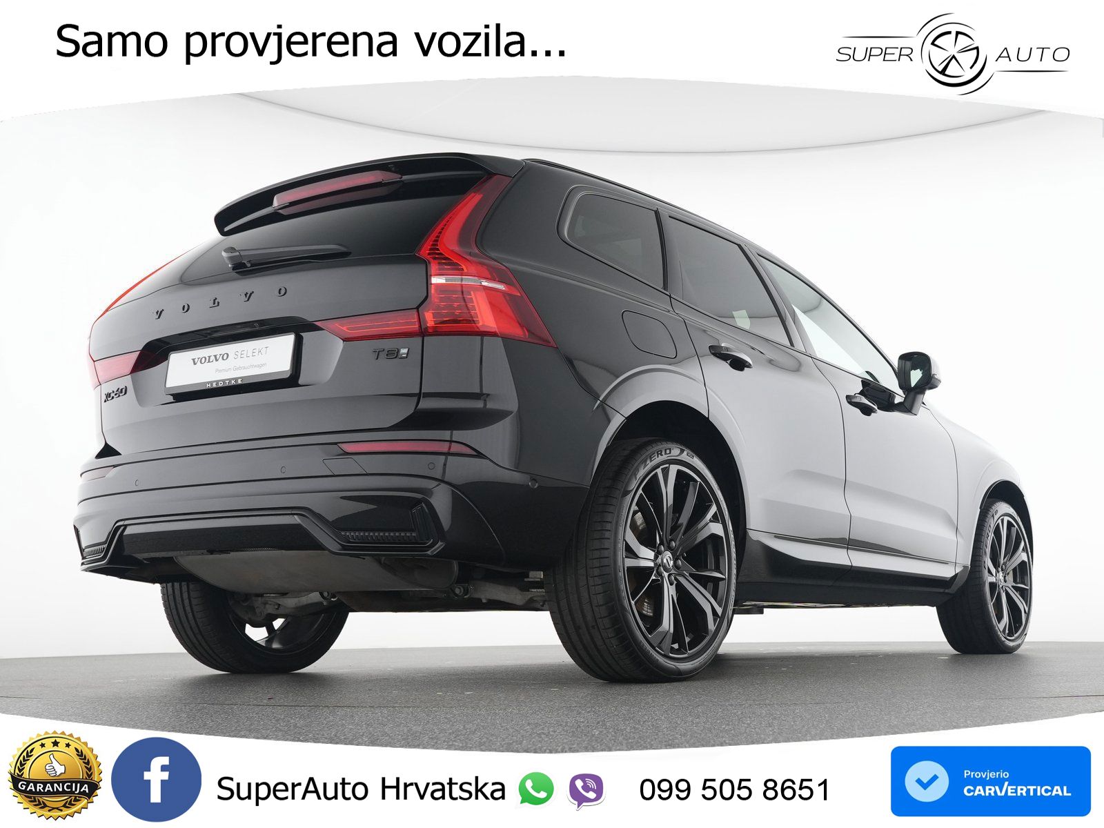 Volvo XC60 T8 AWD Geartronic LED+GR SJED+ACC