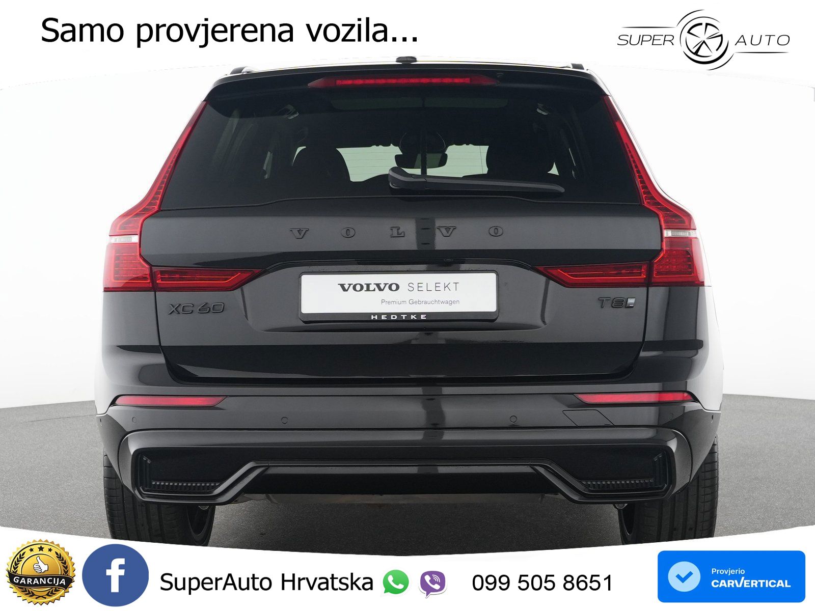 Volvo XC60 T8 AWD Geartronic LED+GR SJED+ACC