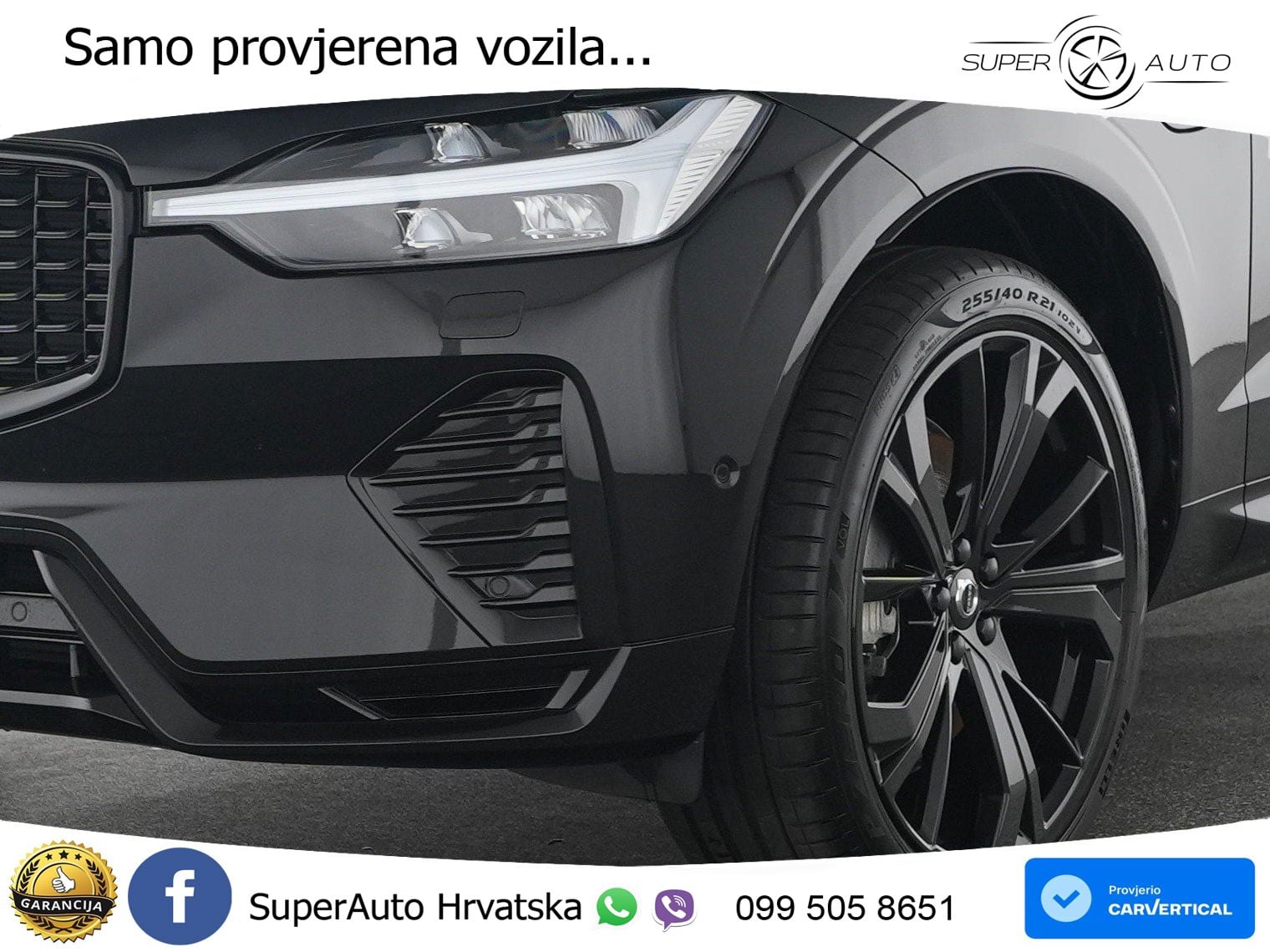 Volvo XC60 T8 AWD Geartronic LED+GR SJED+ACC