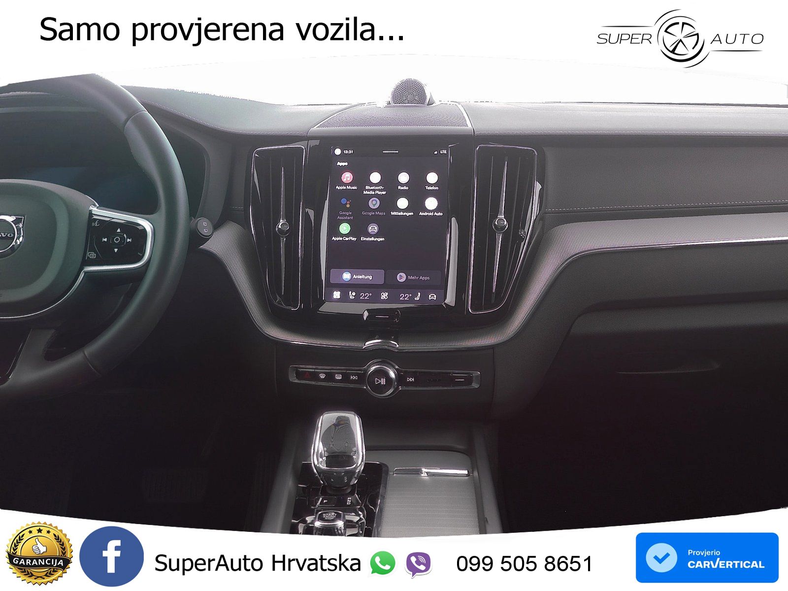 Volvo XC60 T8 AWD Geartronic LED+GR SJED+ACC
