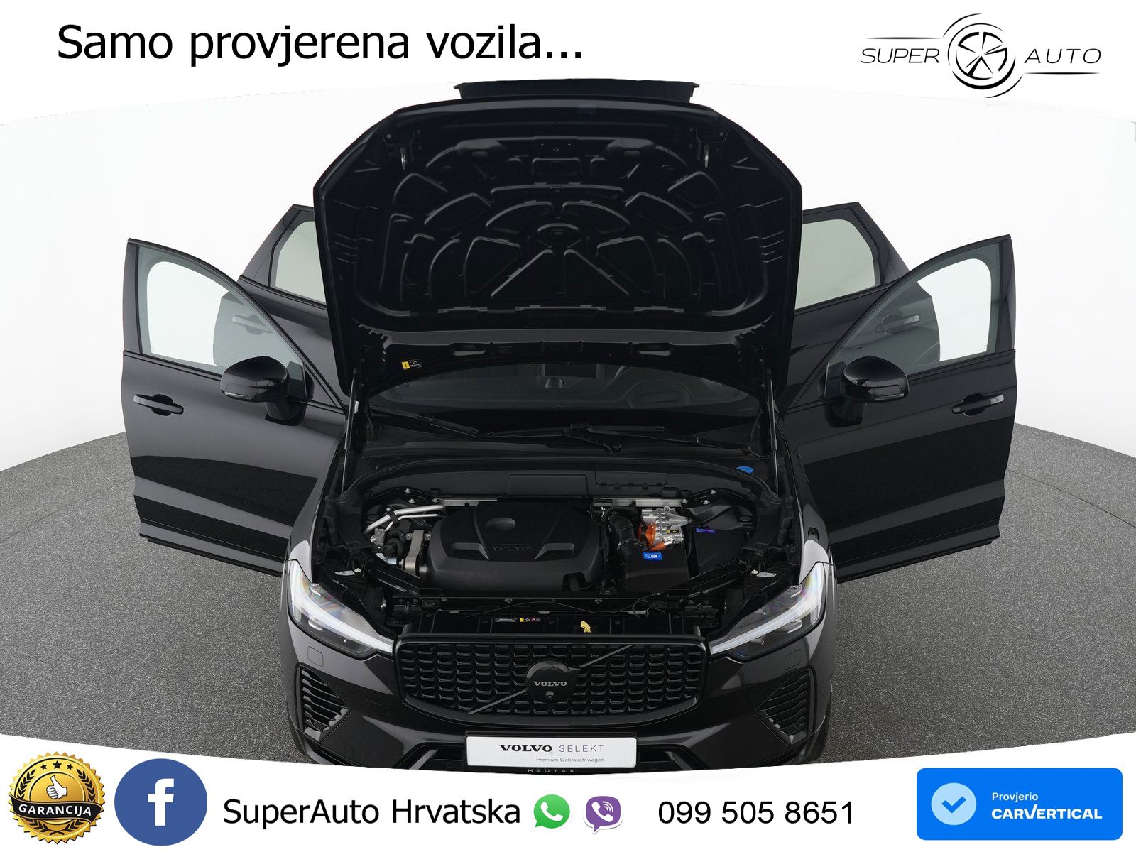Volvo XC60 T8 AWD Geartronic LED+GR SJED+ACC