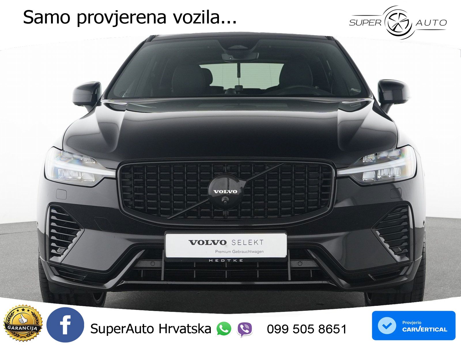 Volvo XC60 T8 AWD Geartronic LED+GR SJED+ACC