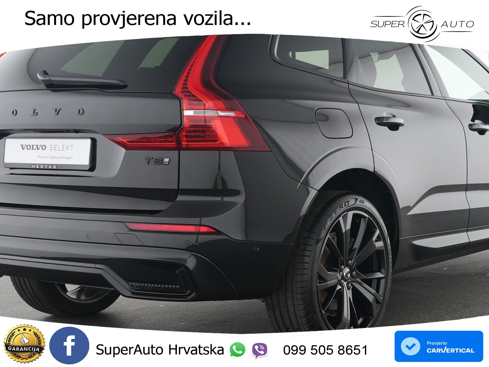 Volvo XC60 T8 AWD Geartronic LED+GR SJED+ACC