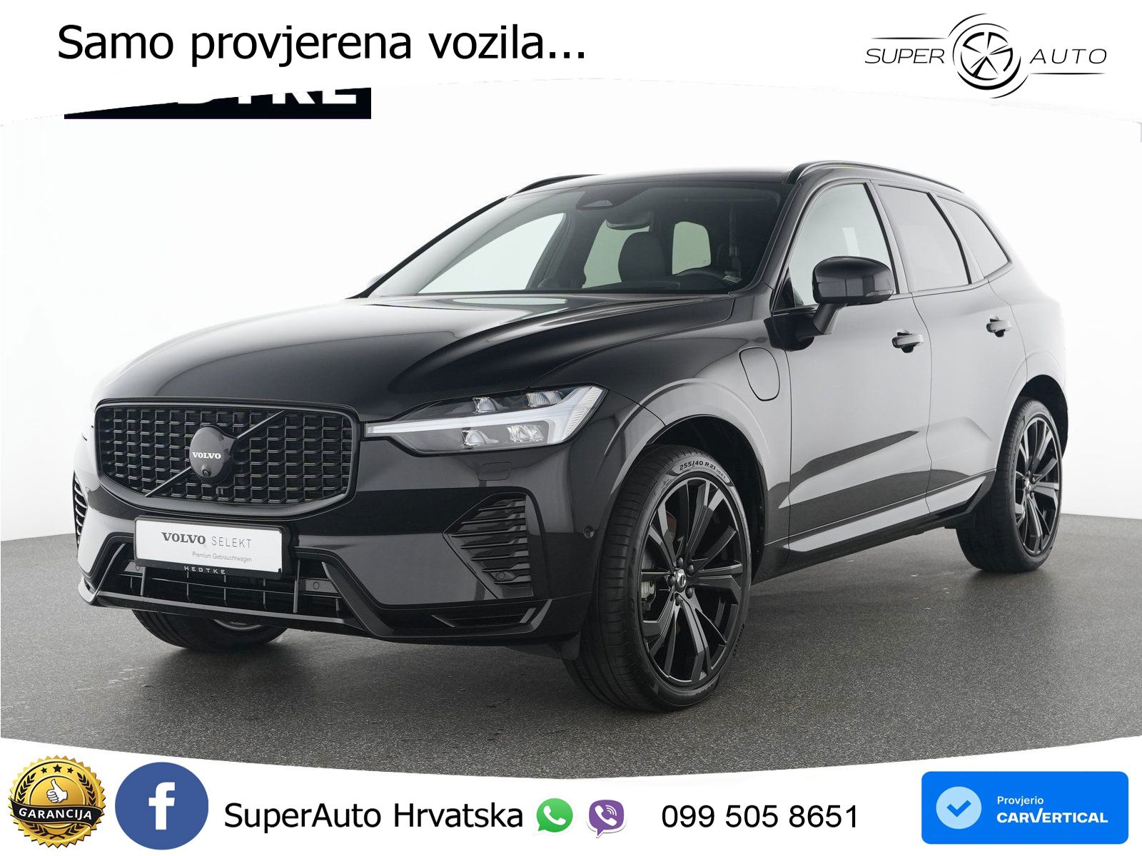 Volvo XC60 T8 AWD Geartronic LED+GR SJED+ACC