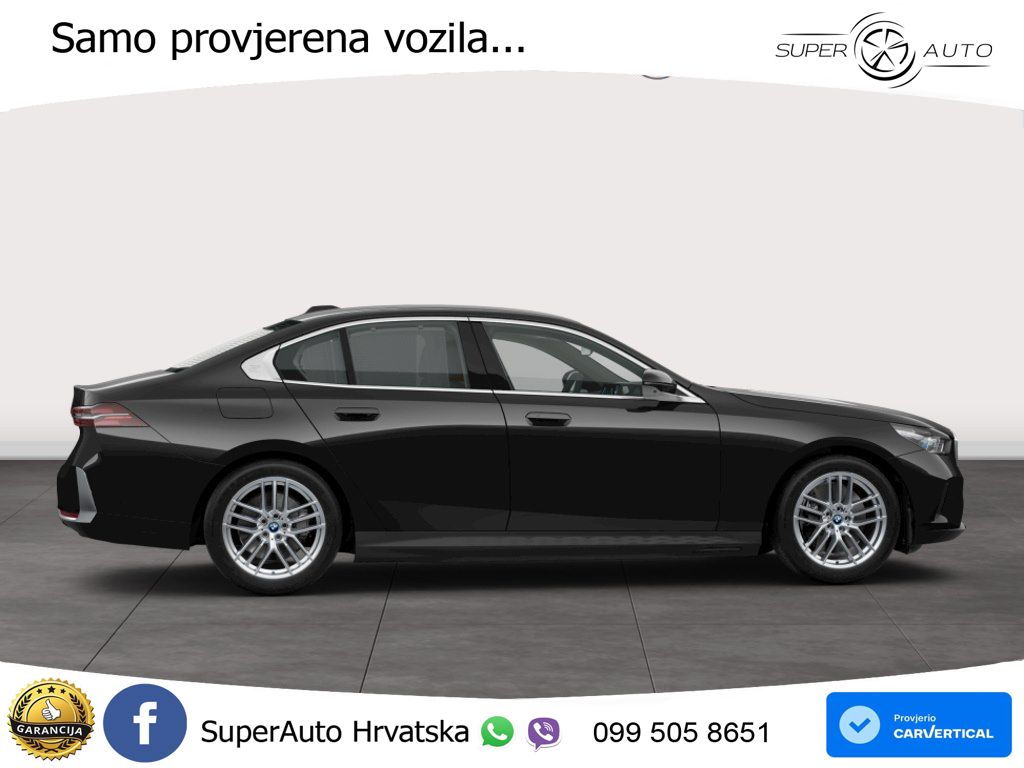 BMW 550e (489 KS) xDrive Steptronic LED+GR SJED+ACC