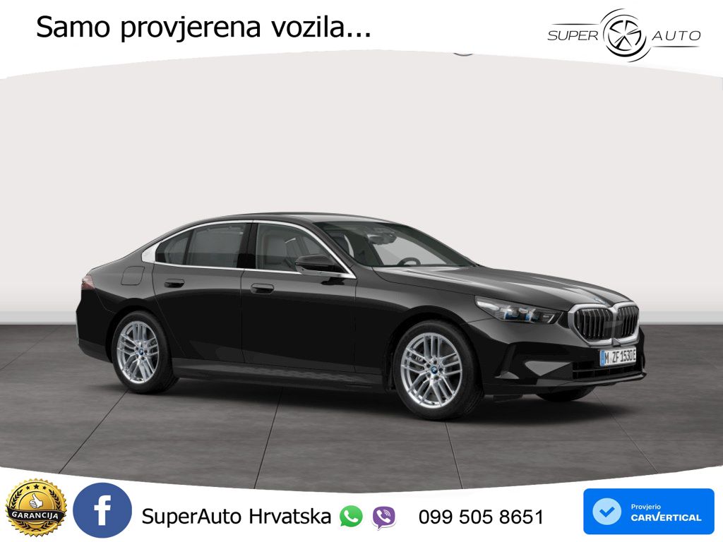 BMW 550e (489 KS) xDrive Steptronic LED+GR SJED+ACC
