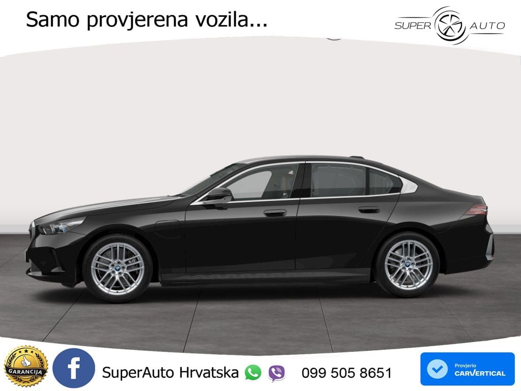 BMW 550e (489 KS) xDrive Steptronic LED+GR SJED+ACC