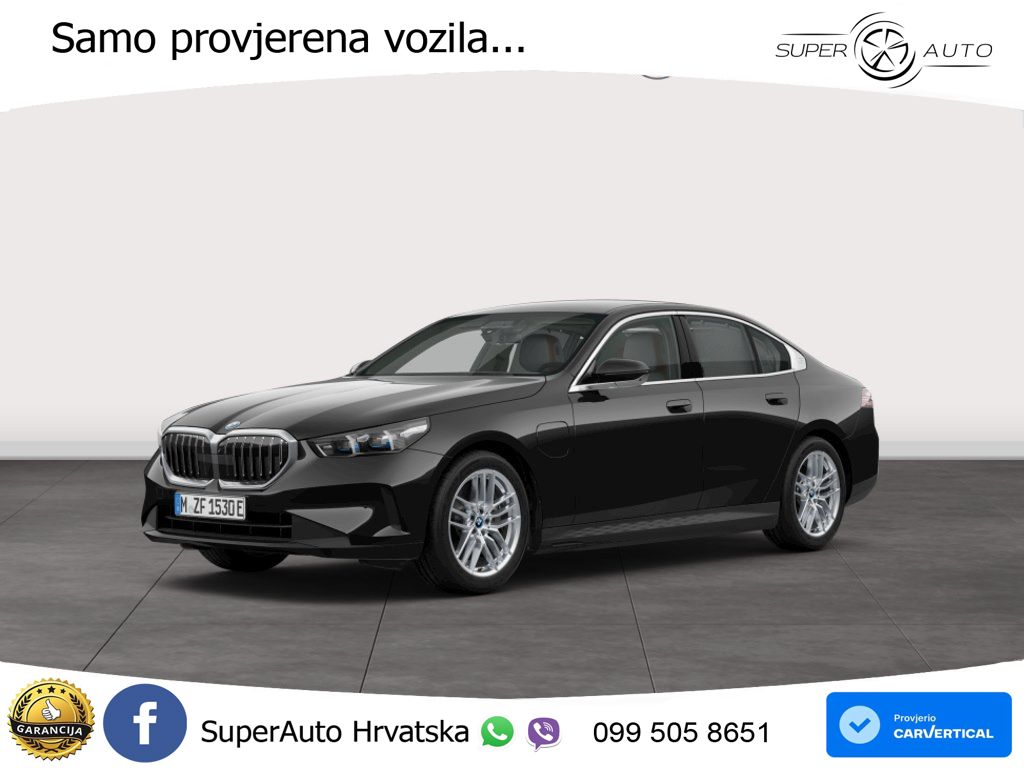 BMW 550e (489 KS) xDrive Steptronic LED+GR SJED+ACC