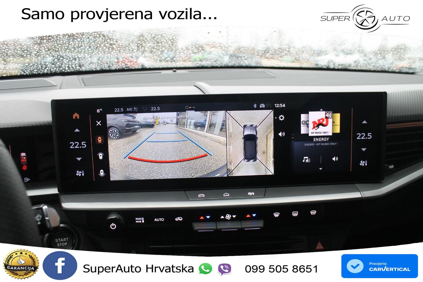 Opel Grandland 1.2 Turbo (145 KS) Hybrid eDCT GS