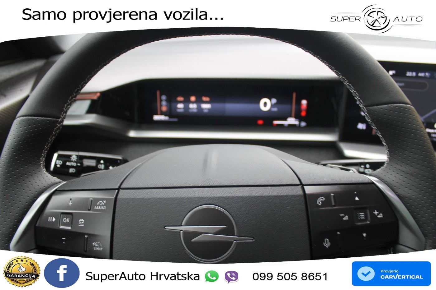 Opel Grandland 1.2 Turbo (145 KS) Hybrid eDCT GS
