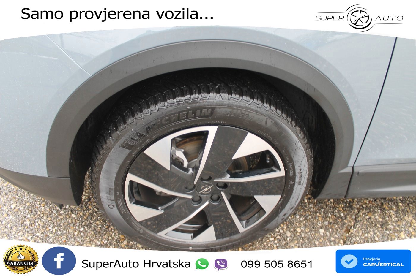 Opel Grandland 1.2 Turbo (145 KS) Hybrid eDCT GS