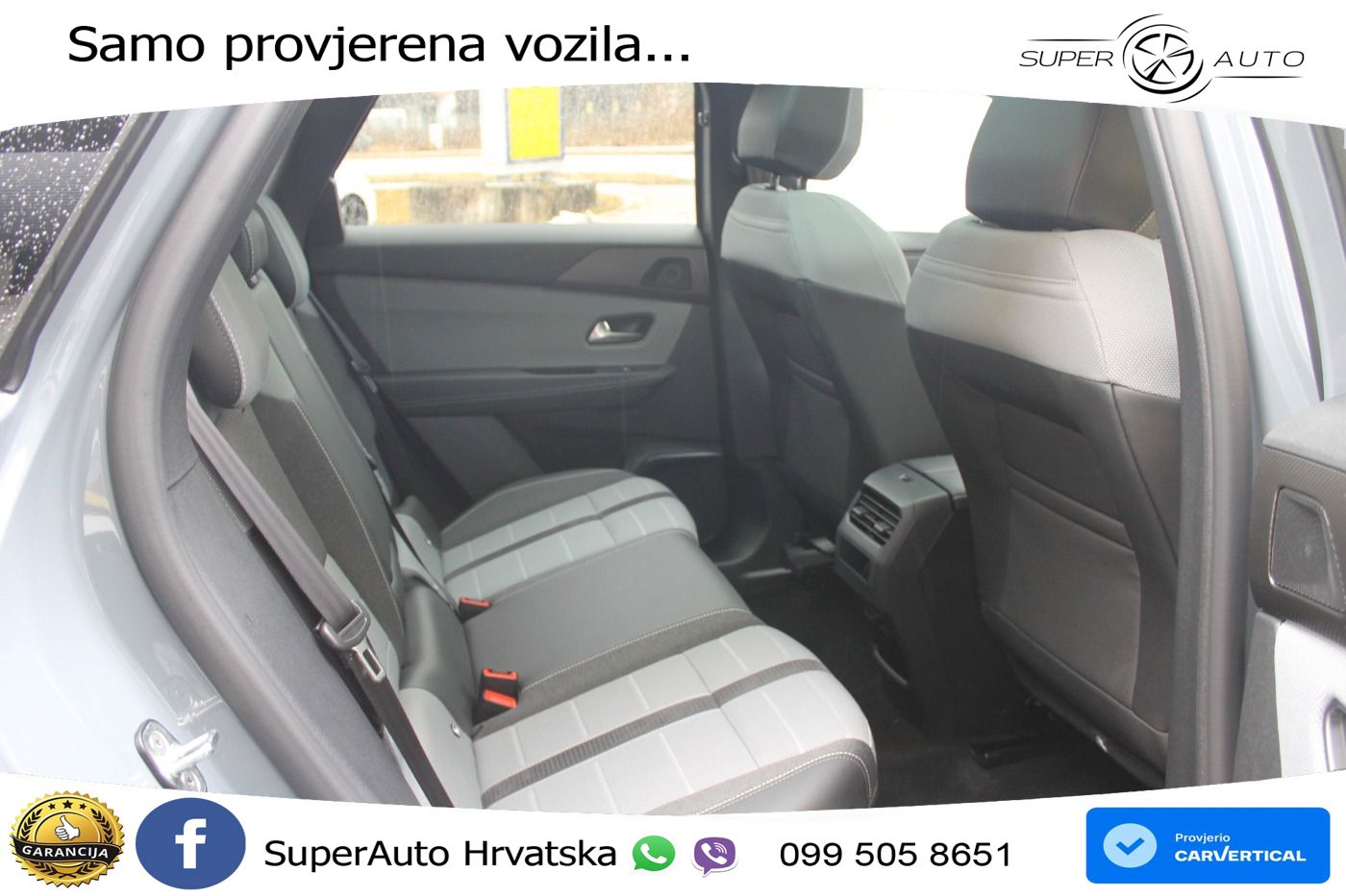 Opel Grandland 1.2 Turbo (145 KS) Hybrid eDCT GS