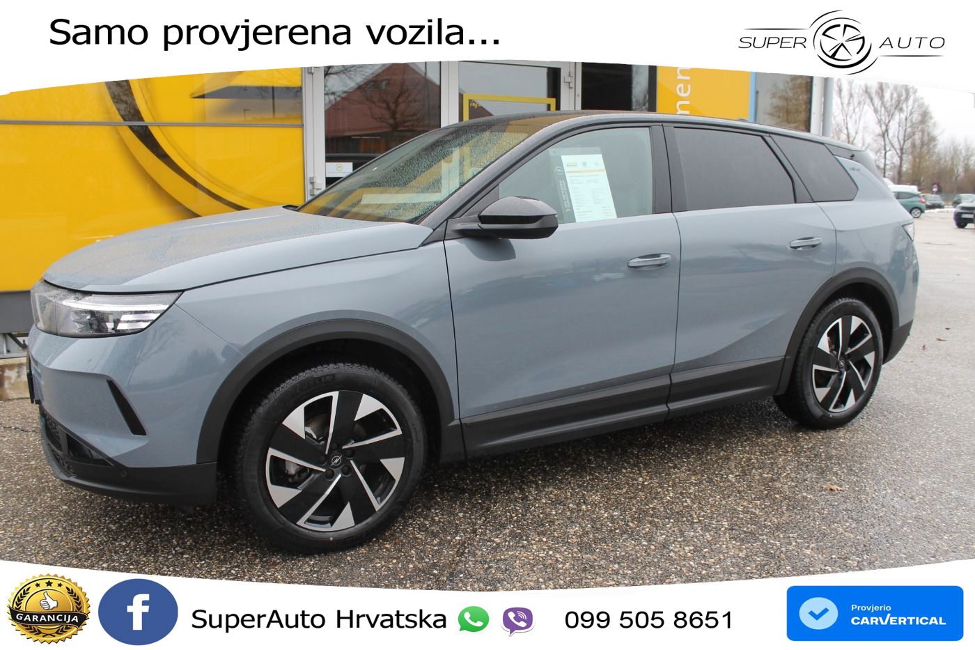 Opel Grandland 1.2 Turbo (145 KS) Hybrid eDCT GS