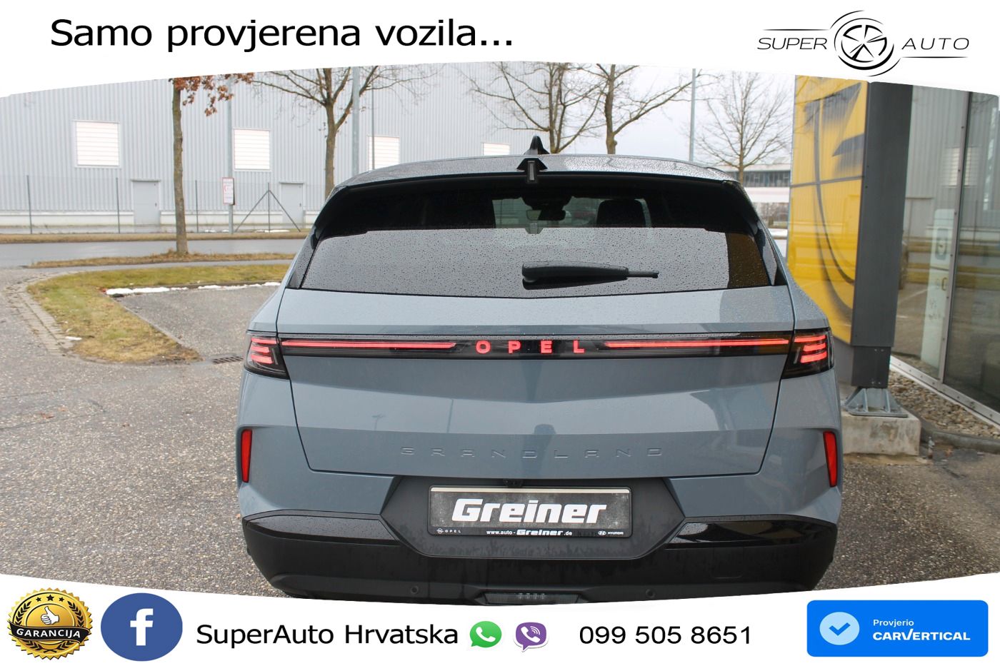 Opel Grandland 1.2 Turbo (145 KS) Hybrid eDCT GS