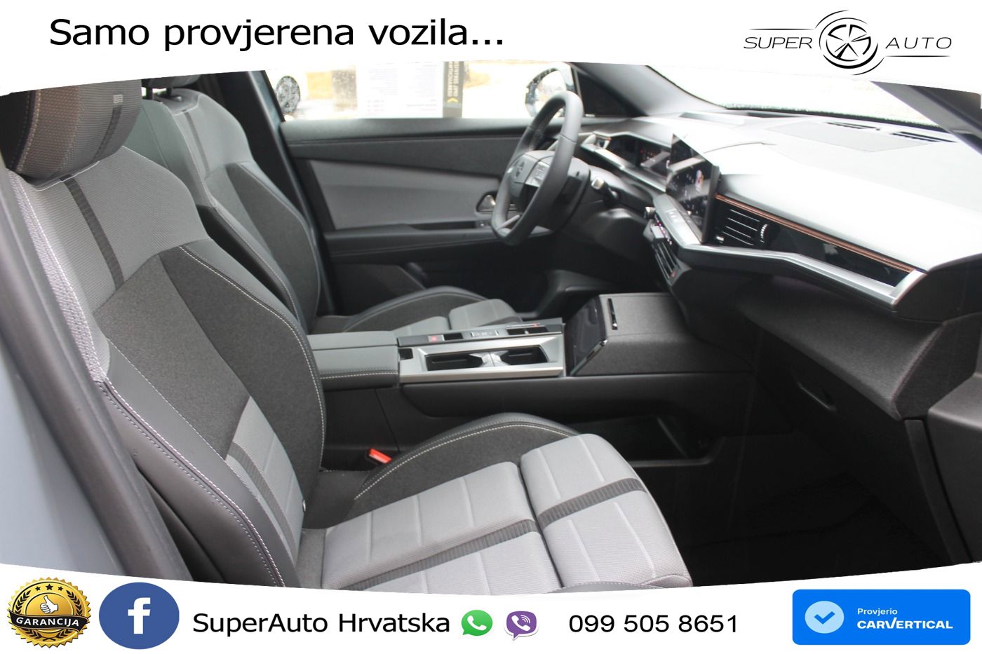 Opel Grandland 1.2 Turbo (145 KS) Hybrid eDCT GS