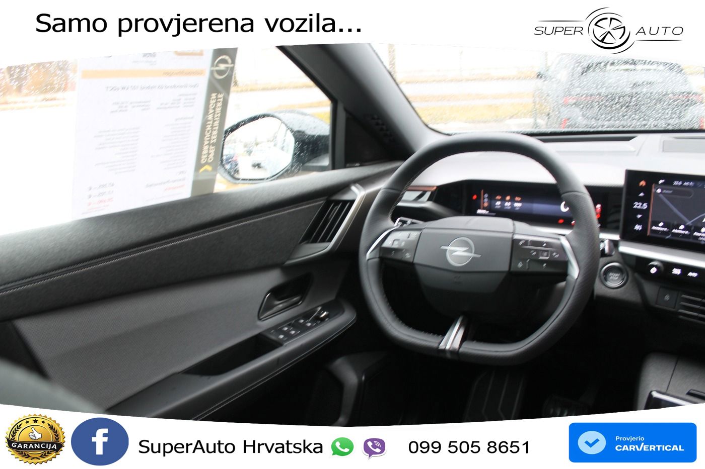 Opel Grandland 1.2 Turbo (145 KS) Hybrid eDCT GS