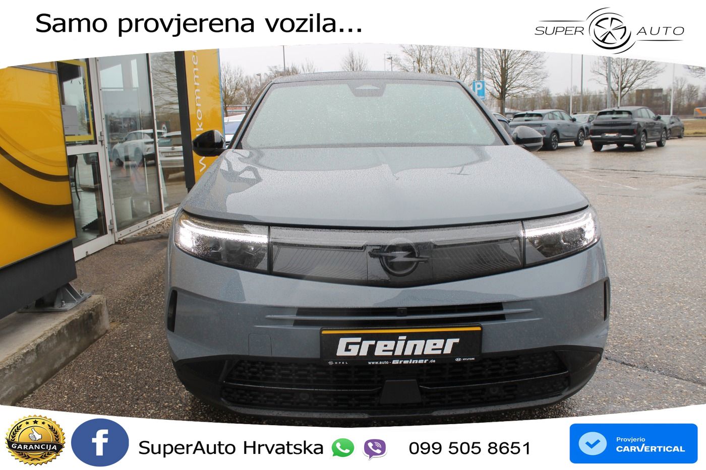Opel Grandland 1.2 Turbo (145 KS) Hybrid eDCT GS