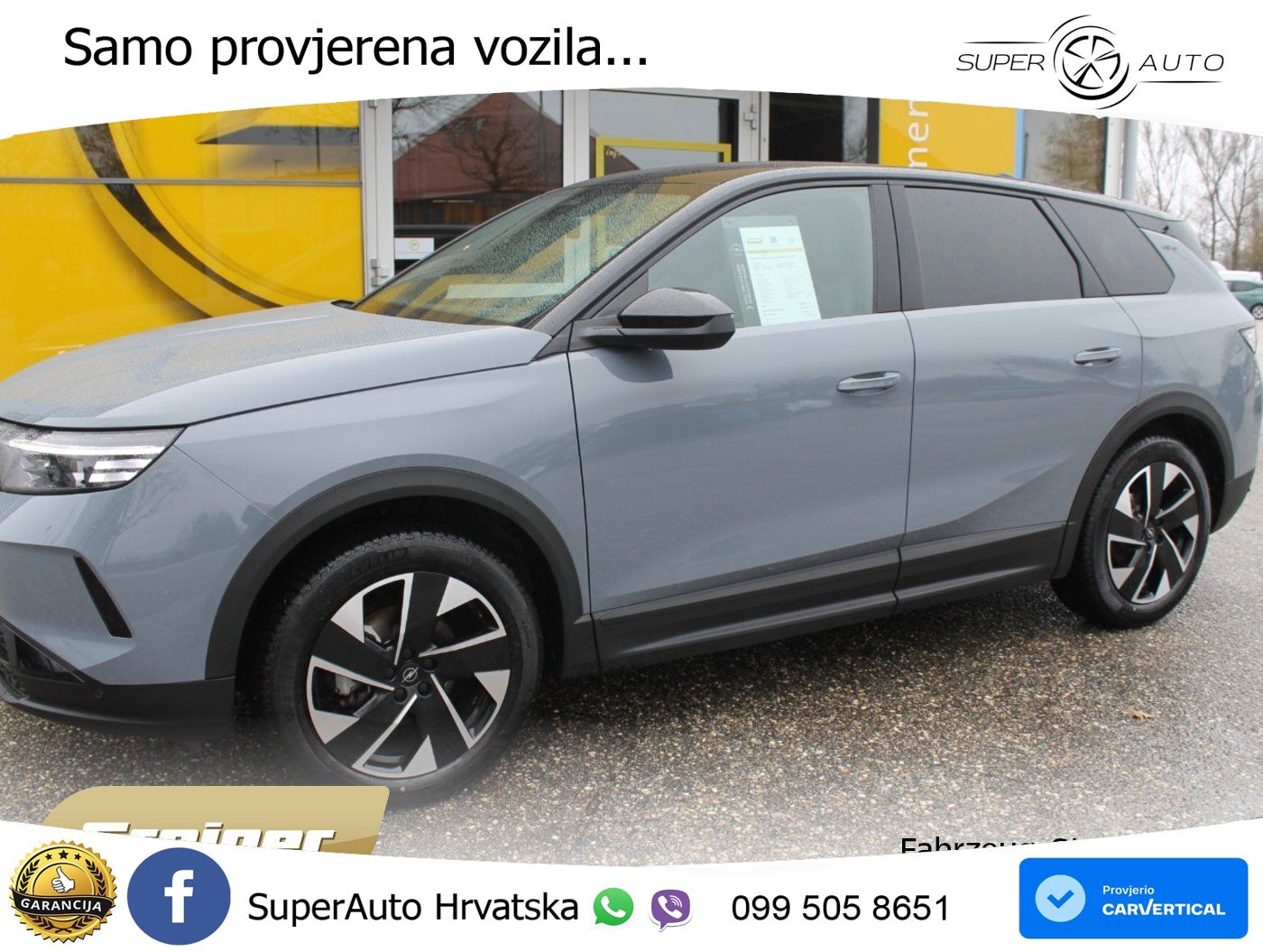 Opel Grandland 1.2 Turbo (145 KS) Hybrid eDCT GS