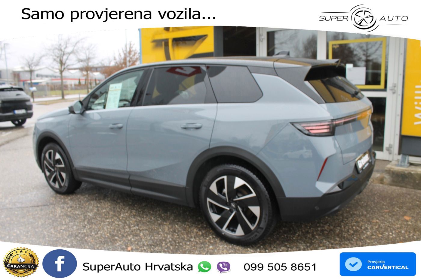 Opel Grandland 1.2 Turbo (145 KS) Hybrid eDCT GS