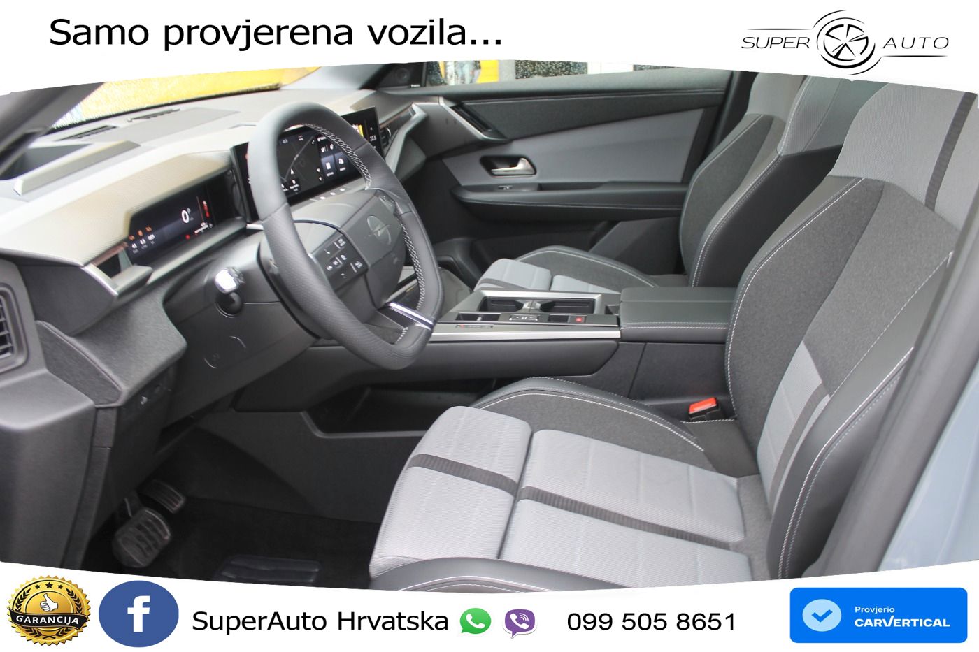 Opel Grandland 1.2 Turbo (145 KS) Hybrid eDCT GS