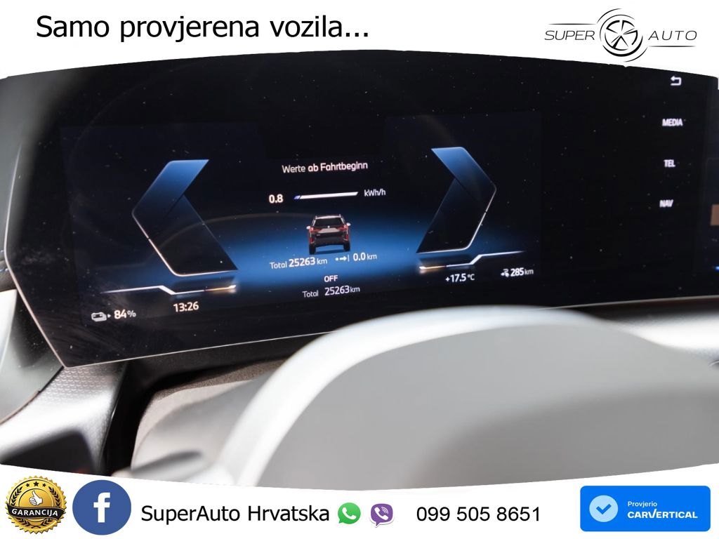 BMW iX1 68 kWh (313 KS) xDrive30