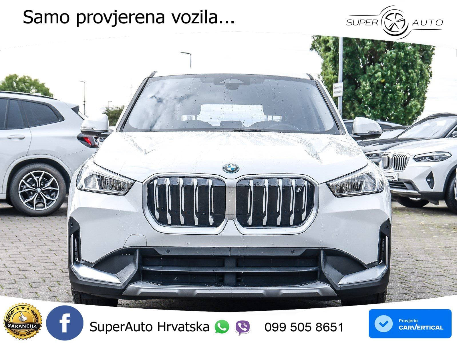 BMW iX1 68 kWh (313 KS) xDrive30