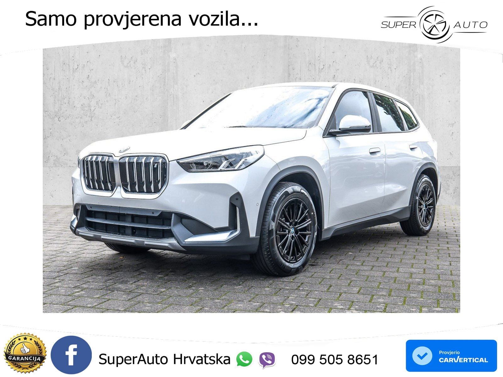 BMW iX1 68 kWh (313 KS) xDrive30