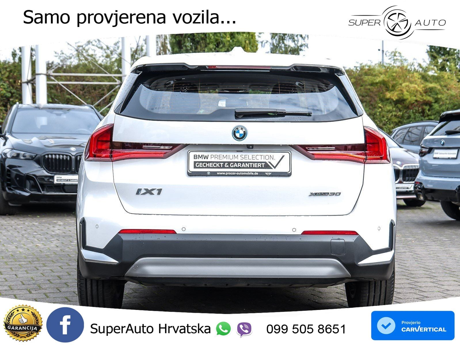 BMW iX1 68 kWh (313 KS) xDrive30