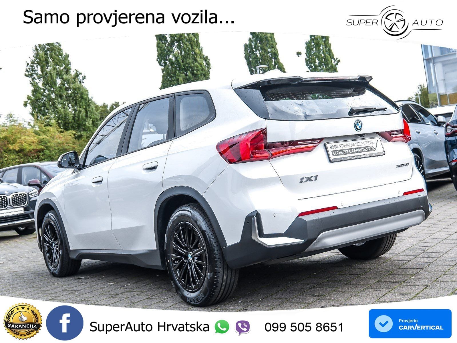BMW iX1 68 kWh (313 KS) xDrive30