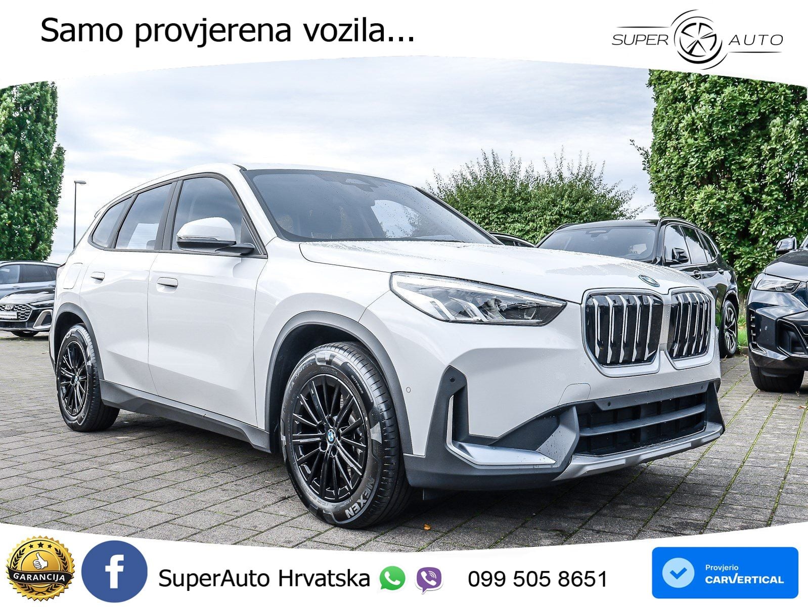 BMW iX1 68 kWh (313 KS) xDrive30