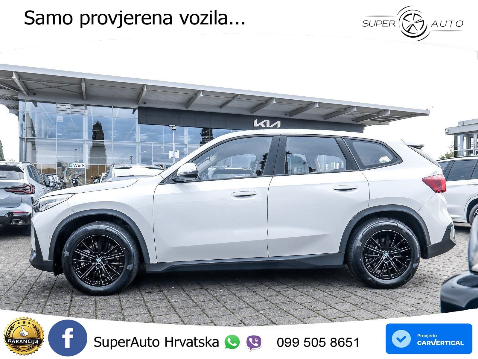 BMW iX1 68 kWh (313 KS) xDrive30