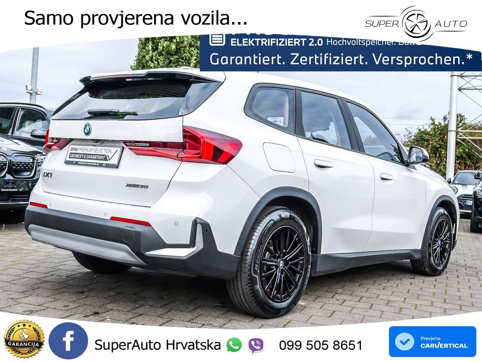 BMW iX1 68 kWh (313 KS) xDrive30