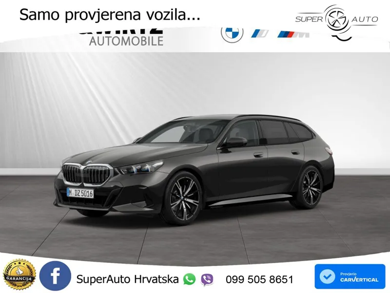 BMW 520d Touring (197 KS) Steptronic M Sport LED+GR SJED+ACC