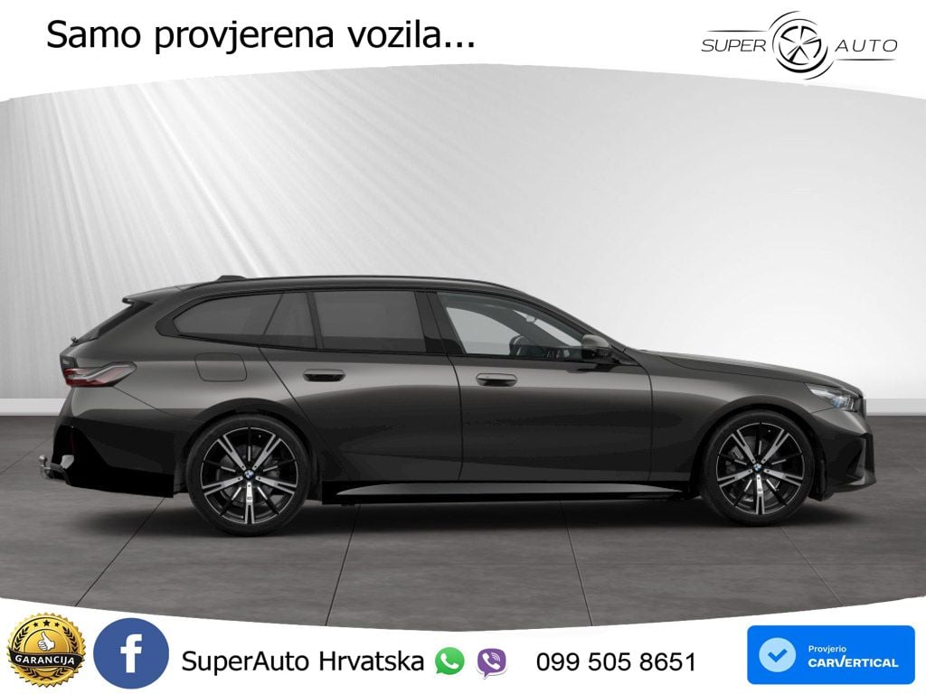 BMW 520d Touring (197 KS) Steptronic M Sport LED+GR SJED+ACC