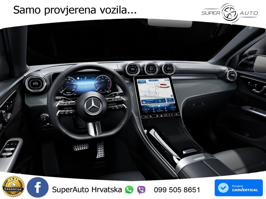 Mercedes GLC 300 (258 KS) 4MATIC 9G-TRONIC ACC+GR SJED+360+PANO