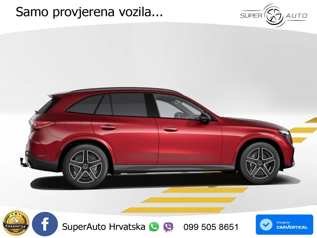 Mercedes GLC 300 (258 KS) 4MATIC 9G-TRONIC ACC+GR SJED+360+PANO