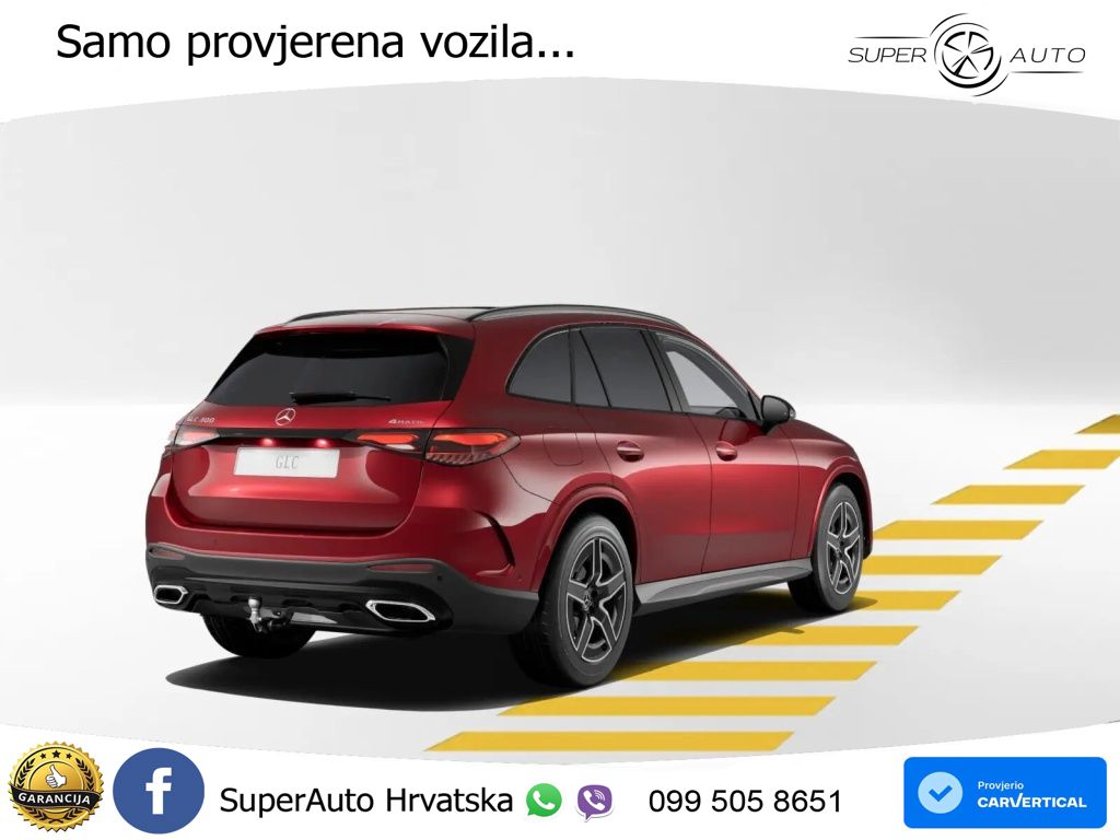 Mercedes GLC 300 (258 KS) 4MATIC 9G-TRONIC ACC+GR SJED+360+PANO