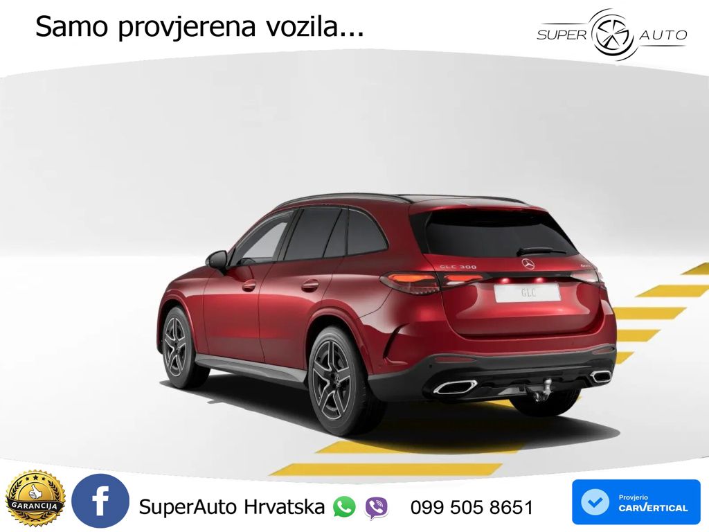 Mercedes GLC 300 (258 KS) 4MATIC 9G-TRONIC ACC+GR SJED+360+PANO