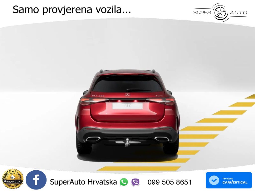 Mercedes GLC 300 (258 KS) 4MATIC 9G-TRONIC ACC+GR SJED+360+PANO