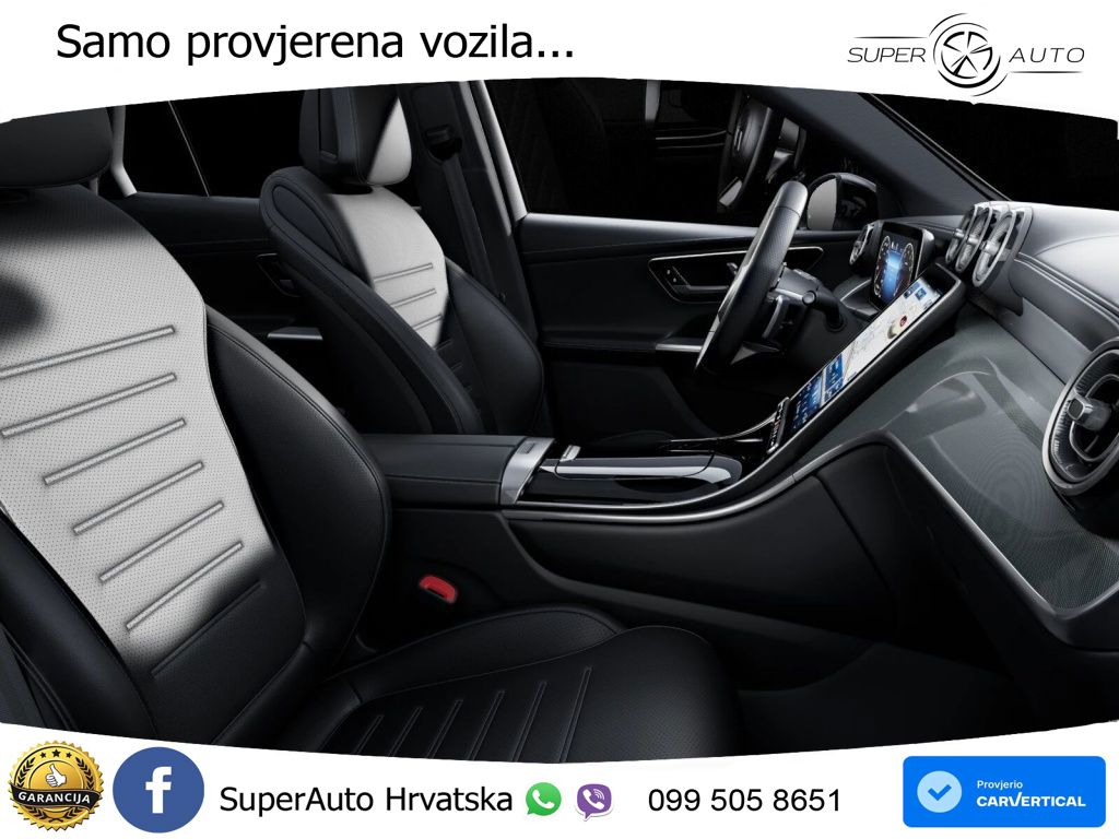Mercedes GLC 300 (258 KS) 4MATIC 9G-TRONIC ACC+GR SJED+360+PANO