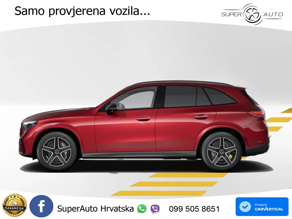 Mercedes GLC 300 (258 KS) 4MATIC 9G-TRONIC ACC+GR SJED+360+PANO